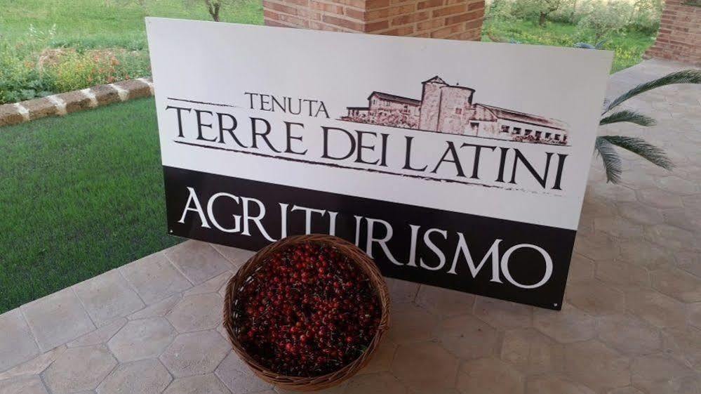 Tenuta Terre Dei Latini Segni Exterior foto